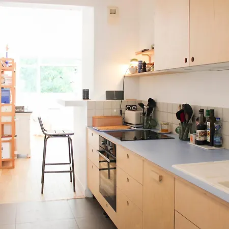 Apartman Petite Ceinture With Leafy Terrace *